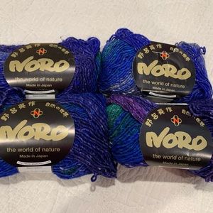 Authentic Japanese silk wool yarn